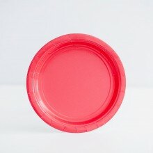 Тарелочки Хубба Бубба (красные)