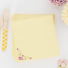 Салфетки "Прованс" желтые