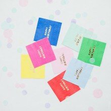 Салфетки TS Happy Birthday