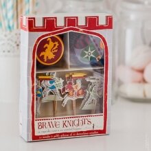 Набор для капкейков "Храбрый рыцарь"