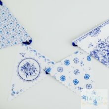 Гирлянда "Гжель"