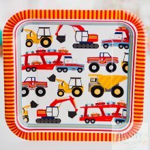 Тарелочки "Машины"